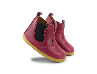 Bobux Step up, Jodphur Boot Boysenberry, No.22