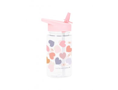 A little lovely company: Παιδικό Παγούρι από Tritan 450ml-Hearts