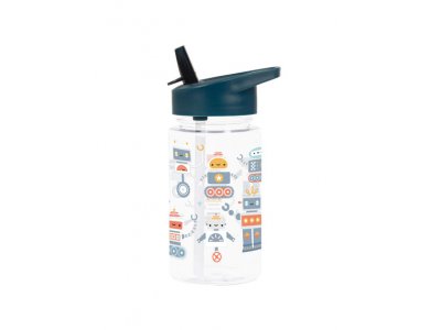 A little lovely company: Παιδικό Παγούρι από Tritan 450ml-Robots