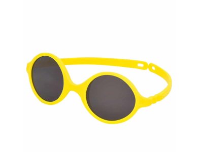 KiETLA Diabola Blush Yellow, Άθραυστα Γυαλιά Ηλίου για 0-1 ετών