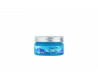 Aloe+Colors Blue Lagoon Face & Body Scrub, Για Πρόσωπο & Σώμα, 100ml