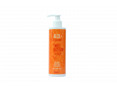 Aloe+Colors Shower Gel Sweet Blossom, Αφρόλουτρο για το Σώμα, 250ml