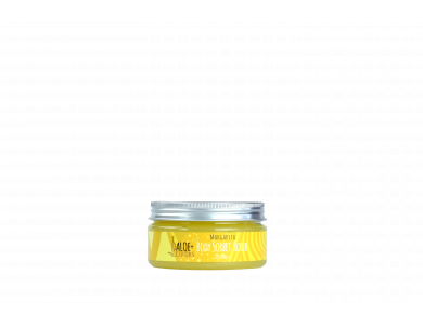 Aloe+Colors Margarita Sorbet Body Scrub Σώματος, 200ml