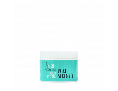 Aloe+Colors Body Butter Pure Serenity, Ενυδάτωση Σώματος, 200ml