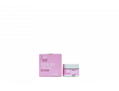 Aloe+Colors Eyes and Lips Cream, Κρέμα Ματιών & Χειλιών,  30ml