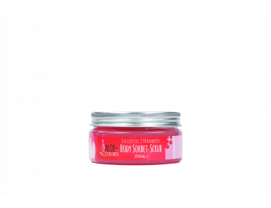 Aloe+Colors Strawbbery Sorbet Body Scrub Σώματος, 200ml