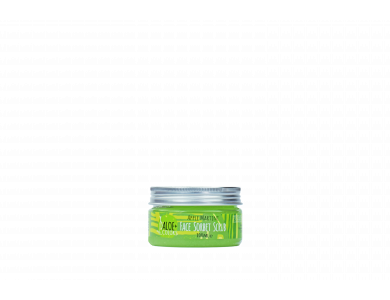 Aloe_Colors Apple Martini Sorbet Face Scrub, Για το Πρόσωπο, 100ml