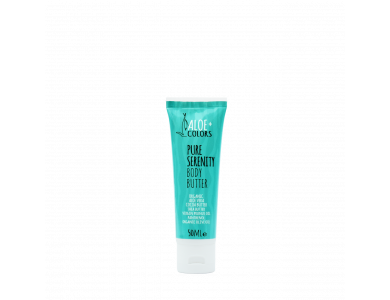 Aloe+Colors Body Butter Pure Serenity, Ενυδάτωση Σώματος, 50ml