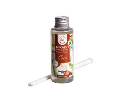 Mikado Diffuser Coconut, Αρωματικό χώρου με sticks Καρύδα, 100ml