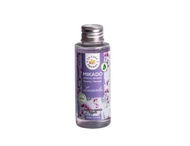 Mikado Diffuser Lavender, Αρωματικό χώρου με sticks Λεβάντα, 100ml