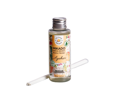 Mikado Diffuser Azahar, Αρωματικό χώρου με sticks Άνθη Πορτοκαλιάς, 100ml