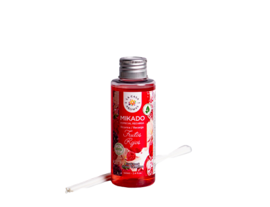 Mikado Diffuser Redfruit, Αρωματικό χώρου με sticks Κόκκινα Φρούτα, 100ml