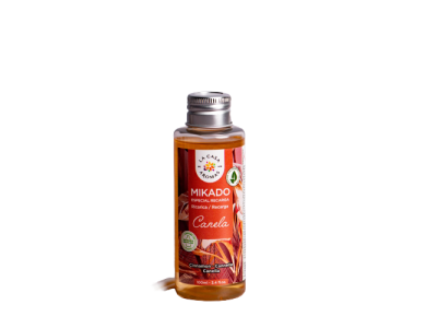 Mikado Diffuser Cinnamon, Αρωματικό χώρου με sticks Κανέλα, 100ml