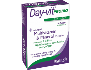 Health Aid Day-Vit Probiotic  30tabs