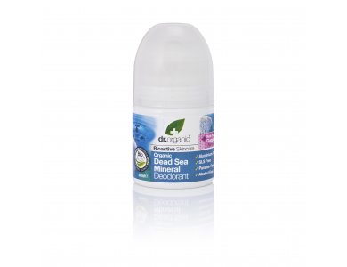 Dr.Organic Dead Sea Mineral Deodorant 50ml