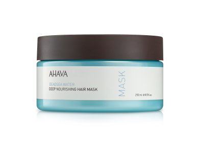 Ahava Dead Sea Water Deep Nourishing Hair Mask, Θρεπτική Μάσκα Μαλλιών, 250ml