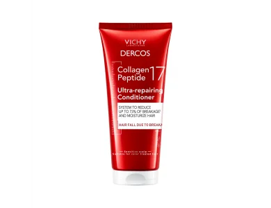 VICHY Dercos Collagen Filler 17, Επανορθωτική Κρέμα Μαλλιών -200ml