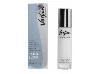 Version Detox Elixir Cream SPF15, 50ml