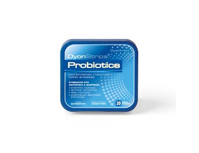 DyonMed Dyonstrips Probiotics,Προβιοτικά, 30τμχ