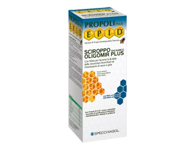 Specchiasol Propolli Plus Epid Oligomir Plus Σιρόπι Για Ερεθισμένο Λαιμό & Βήχα, 170ml
