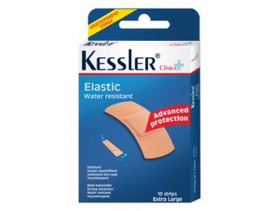 Kessler Elastic Strips XL - Αυτοκόλλητα Strips, 20τμχ
