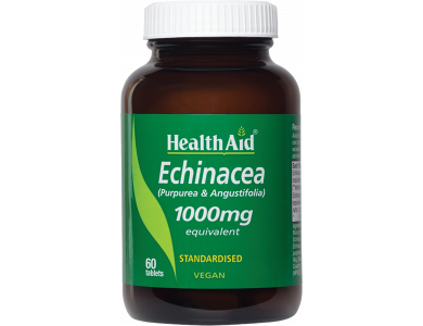 Health Aid Echinacea 1000mg 60tabs