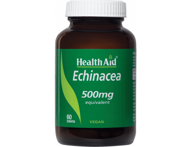 health Aid Echinacea 500mg 60tabs