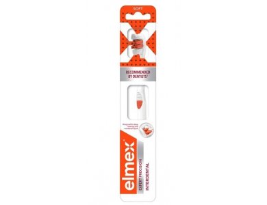 Colgate Elmex Expert Precision Interdental Soft Οδονόβουρτσα Ενηλίκων, 1τεμ