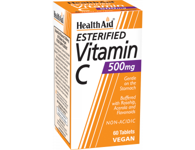 Health Aid Esterified Vitamin C 500mg Vegan