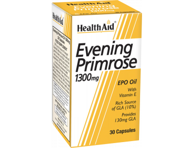 Health Aid Evening Primrose Oil 1300mg 30caps