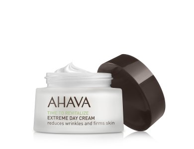Ahava Time To Revitalize Extreme Day Cream, Κρέμα Ημέρας Άμεσης Σύσφιξης Προσώπου, 50ml