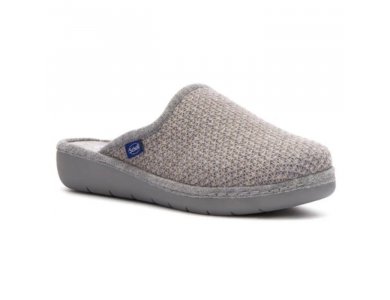 Scholl Lauren Grey Γυναικεία Ανατομική Παντόφλα, Νο40