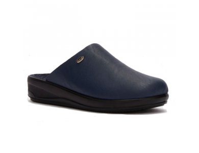 Scholl Nilde Γυναικεία Ανατομική Παντόφλα Navy Blue, No 40