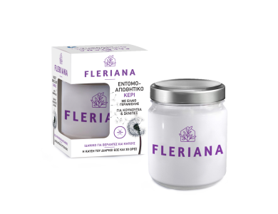 Power Health Fleriana Εντομοαπωθητικό Κερί, 130gr