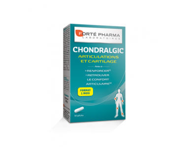 Forte Pharma Chondralgic Συμπλήρωμα Διατροφής με Κολλαγόνο, 30caps