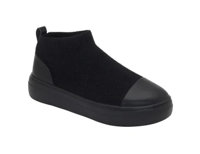 Scholl Freelance Black Γυναικείο Ανατομικό Μποτάκι Μαύρο, Νο38