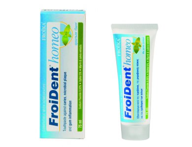 Froika Froident Homeo, Οδοντόκρεμα Δυόσμος 75ml