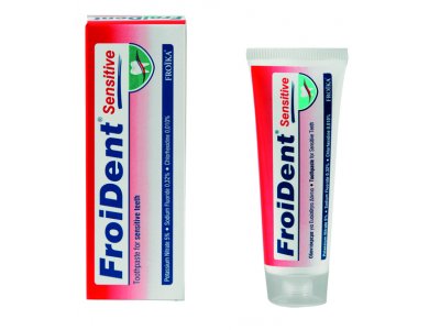 Froika Froident Sensitive, Οδοντόκρεμα, 75ml