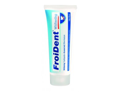Froika Froident Whitening Paste, Οδοντόκρεμα Λεύκανσης δοντιών, 75ml