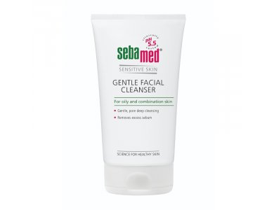 Sebamed Gentle Facial Cleanser, Καθαριστικό Τζελ για Μικτό-Λιπαρό Δέρμα, 150ml