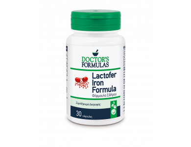 Doctor's Formulas Lactofer Iron Formula 30tabs