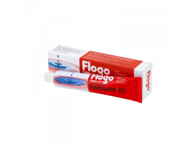 Pharmasept Flogo Calm Cream, Κρέμα για την Ανακούφιση Ερεθισμών & Εγκαυμάτων για Πρόσωπο & Σώμα, 50ml