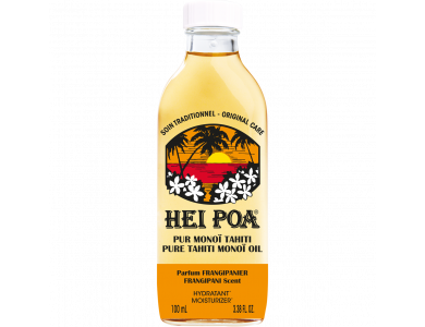 Hei Poa Pure Tahiti Monoi Oil Frangipani, Λάδι για Ενυδάτωση & Θρέψη για Δέρμα & Μαλλιά, 100ml