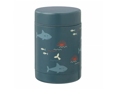 Fresk Nordic Shark, Θερμός φαγητού με διπλό τοίχωμα από ανοξείδωτο ατσάλι, 300ml