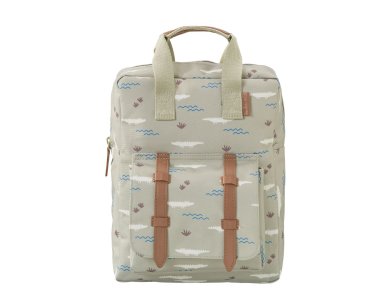 Fresk Small Backpack, Σακίδιο-Τσάντα Πλάτης, Crocodile Μικρό Μέγεθος 28 x 21εκ., 1τμχ