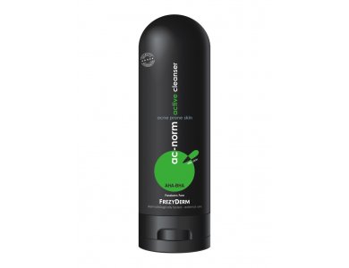 Frezyderm AC Norm Active Cleanser,Απαλό Υγρό Καθαρισμού για το Λιπαρό Δέρμα με Τάση Ακμής, 200ml