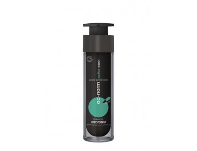 Frezyderm Ac-Norm Active Wash Άνυδρο Τζελ Καθαρισμού Προσώπου για Λιπαρό Δέρμα με τάση Ακμής, 50ml