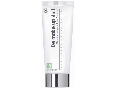 Frezyderm De Make Up 4 in 1 Γαλάκτωμα Καθαρισμού για το Πρόσωπο & Μάτια, 200ml