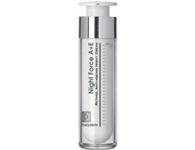 Frezyderm Night Force A + E Cream Αντιγηραντική Κρέμα Νύχτας για Πρόσωπο & Λαιμό, 50ml