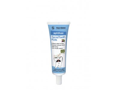 Frezyderm SensiTeeth Kids Aphthae Gel Εξειδικευμένο Gel για Άφθες & Στοματικά Έλκη, 25ml